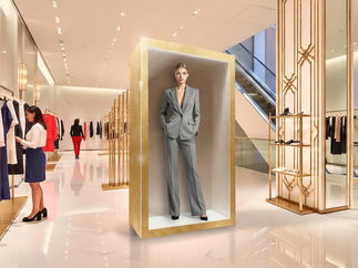 Promo AI Interactive Hologram People AI Event Entertainment Hampshire