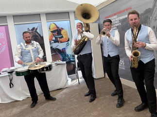 Promo Horn Free Roaming Brass Band Merseyside
