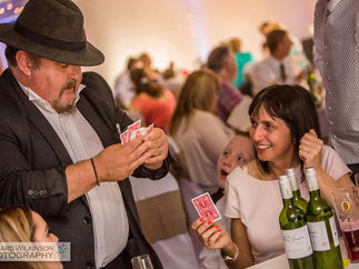 Promo Alex D Fisher Magician Manchester