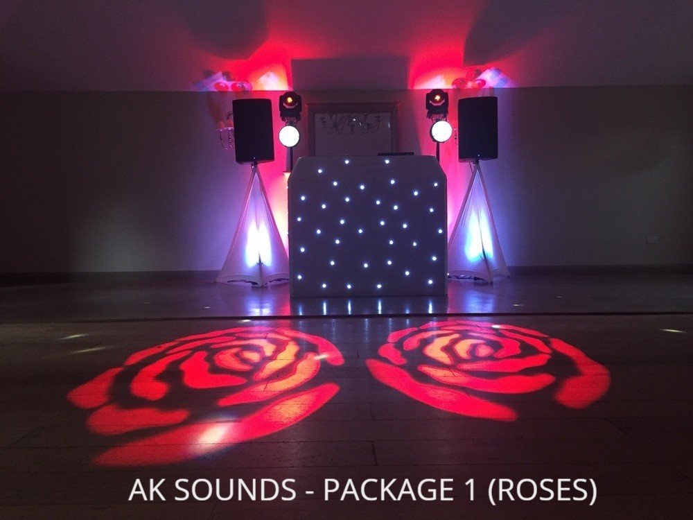 Promo AK Sounds Wedding DJ Hertfordshire