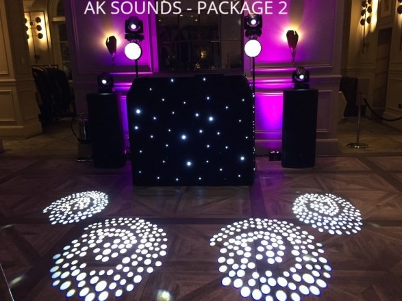 Promo AK Sounds Wedding DJ Hertfordshire