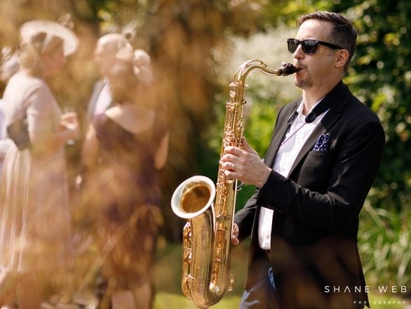 Promo Al about the Sax Saxophonist Greater Manchester