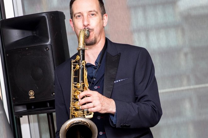 Promo Al about the Sax Saxophonist Greater Manchester