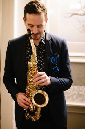 Al about the Sax | Saxophonist Greater Manchester | Alive Network