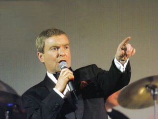 Promo (Frank Sinatra) David Alacey Frank Sinatra Tribute London