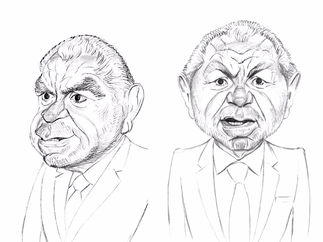 Promo Mark Reeve Caricaturist London