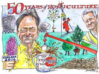 Promo Chris Caricatures Caricaturist London