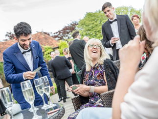 Promo Thomas Dee Magician Leicestershire