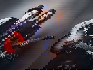 Promo Alex and Jacques Rock and Pop Duo Oxfordshire