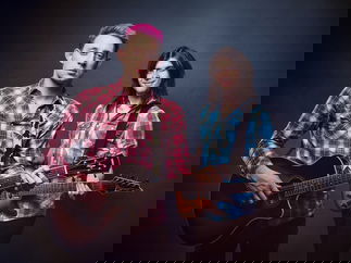 Promo Alex and Jacques Rock and Pop Duo Oxfordshire