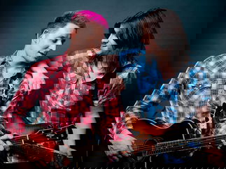 Promo Alex and Jacques Rock and Pop Duo Oxfordshire