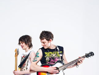 Promo Alex and Jacques Rock and Pop Duo Oxfordshire