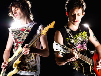 Promo Alex and Jacques Rock and Pop Duo Oxfordshire