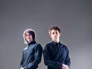 Promo Alex and Jacques Rock and Pop Duo Oxfordshire