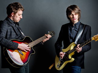 Promo Alex and Jacques Rock and Pop Duo Oxfordshire