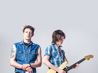 Promo Alex and Jacques Rock and Pop Duo Oxfordshire