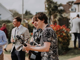 Promo Alex and Jacques Rock and Pop Duo Oxfordshire