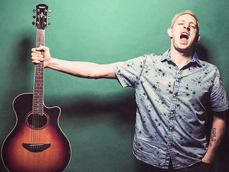 Promo Alex Colman Solo Singer/Guitarist Oxfordshire