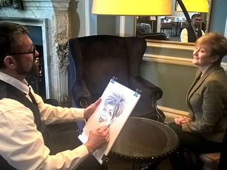 Promo Alex Caricatures Caricaturist Moray