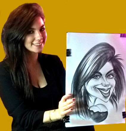 Promo Alex Caricatures Caricaturist Moray