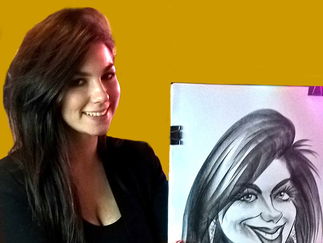 Promo Alex Caricatures Caricaturist Moray