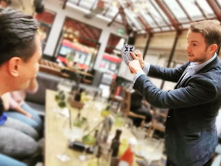 Promo Alex Cato Magician Lincolnshire