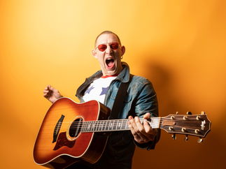 Promo Alex Colman Solo Singer/Guitarist Oxfordshire