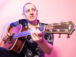 Promo Alex Colman Solo Singer/Guitarist Oxfordshire