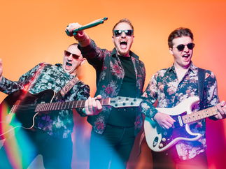 Promo The Peppermints Rock and Pop Party Trio Oxfordshire