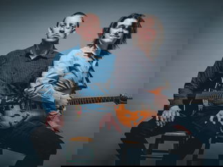 Promo Alex and Jacques Rock and Pop Duo Oxfordshire