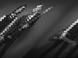 Promo Alex and Jacques Rock and Pop Duo Oxfordshire