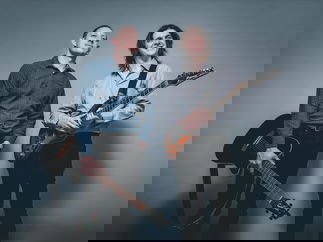 Promo Alex and Jacques Rock and Pop Duo Oxfordshire