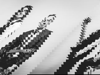 Promo Alex and Jacques Rock and Pop Duo Oxfordshire