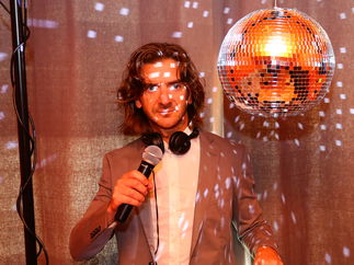 Promo M N Harris Party DJ Dorset