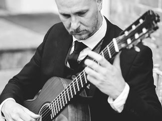 Promo Alex Lloyd Williams Classical Guitarist Staffordshire