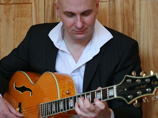 Promo Alex Lloyd Williams Classical Guitarist Staffordshire
