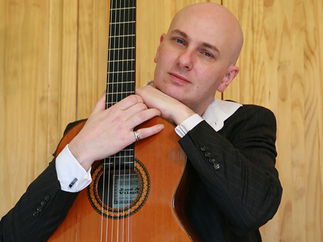 Promo Alex Lloyd Williams Classical Guitarist Staffordshire