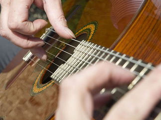 Promo Alex Lloyd Williams Classical Guitarist Staffordshire