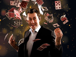 Promo Alex Sharp Close Up Magician Nottinghamshire