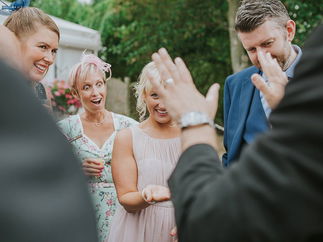 Promo Alex Sharp Close Up Magician Nottinghamshire