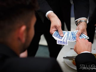 Promo Alex Sharp Close Up Magician Nottinghamshire