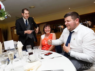 Promo Alex Sharp Close Up Magician Nottinghamshire