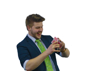 Promo Close Up Magician Alex Magician Staffordshire