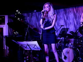 Promo Alice B Solo Singer With Tracks Cheshire