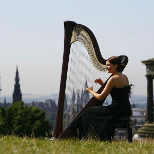 Promo Beautiful Harp  London