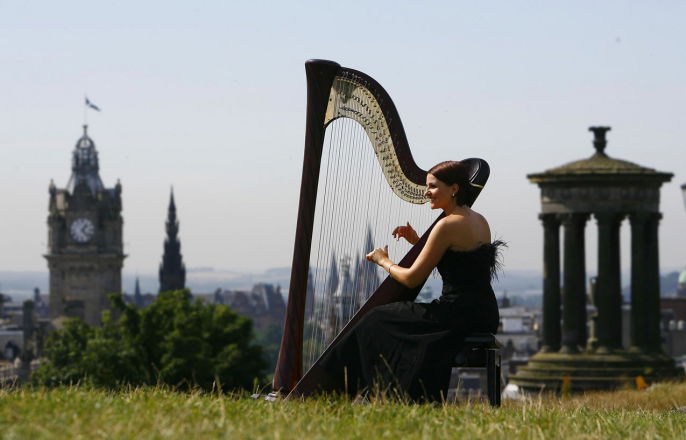 Beautiful Harp | Harpist London | Alive Network