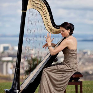 Promo Beautiful Harp  London