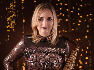 Promo Clare On Sax Saxophonist Devon