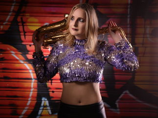 Promo Clare On Sax Saxophonist Devon