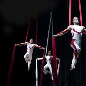 Promo Aerial Silk Displays  London